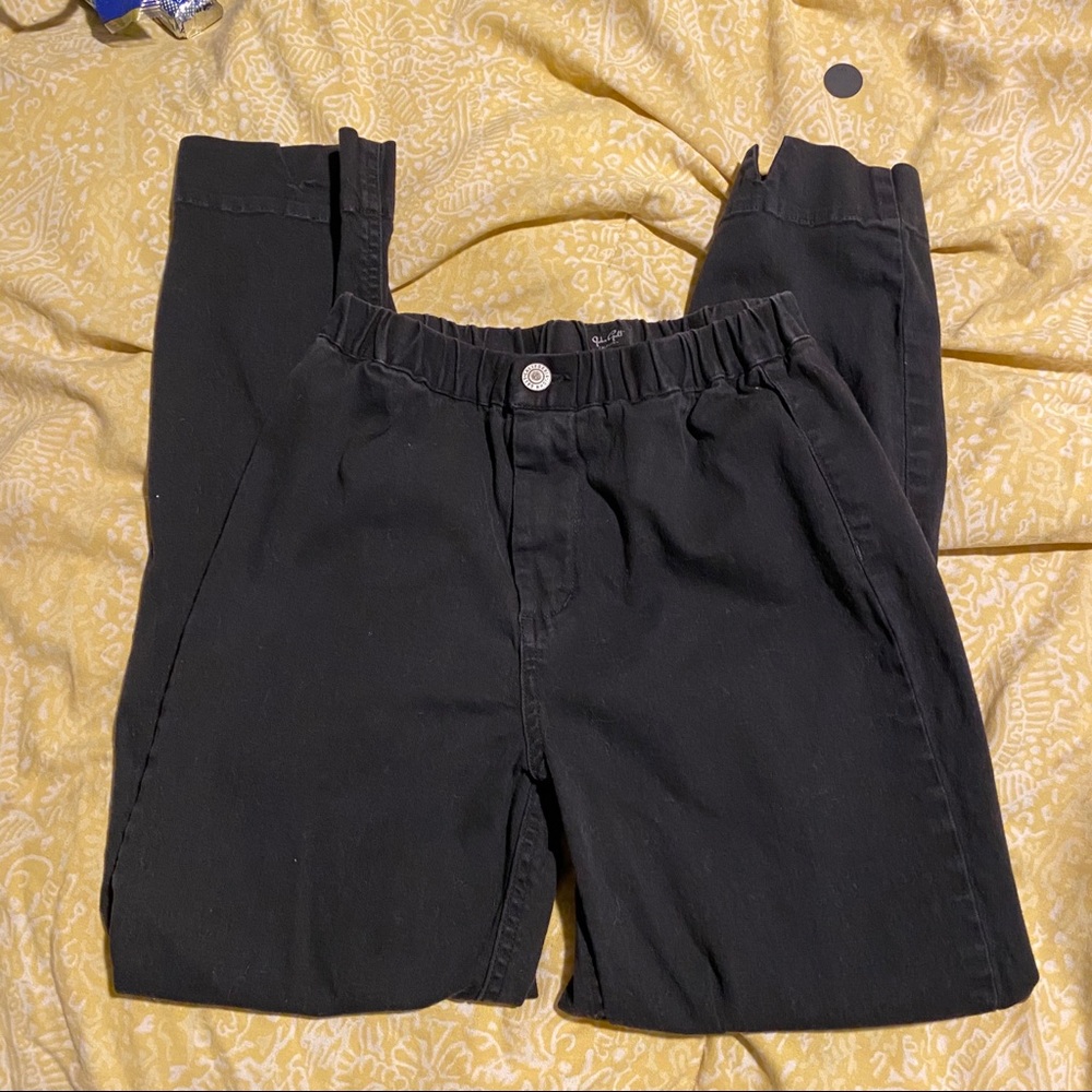 Black brandy Melville pants